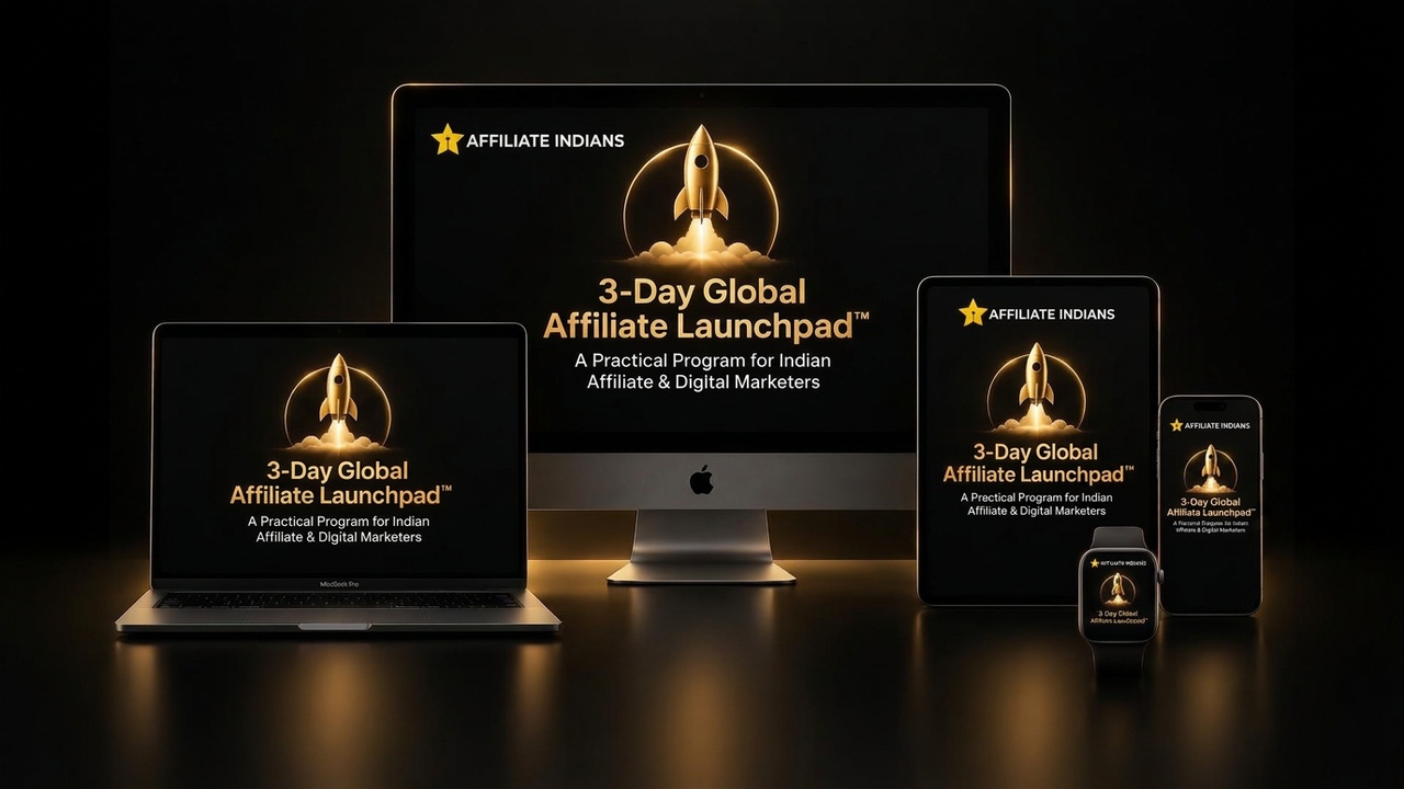 AI Affiliate Launchpad on every device